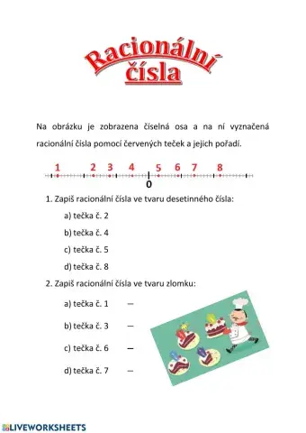 Racionální čísla