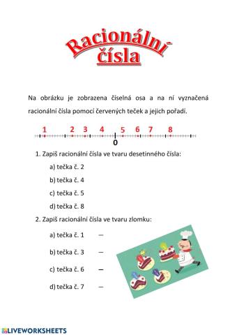 Racionální čísla