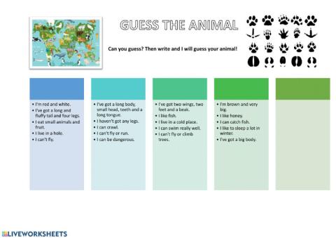 Guess the animal