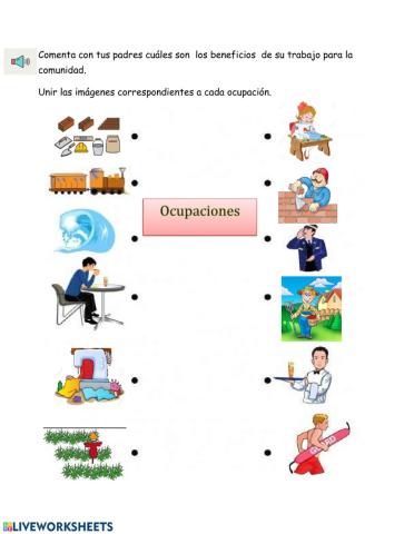 Ocupaciones y profesiones