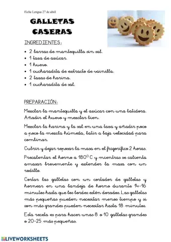 Receta