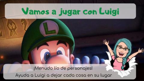 Jugamos con Luigi - comprensión lectora básica