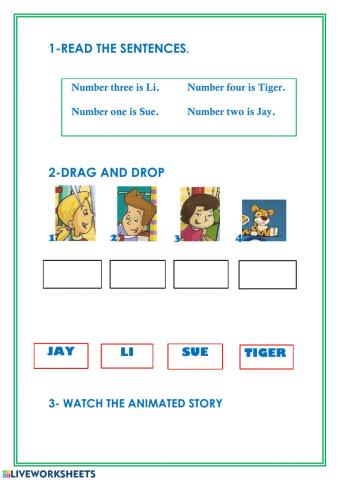 Prepositions of place