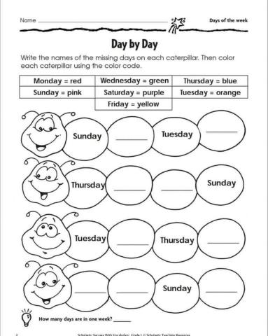 Days of the week