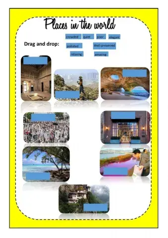 Places around the world