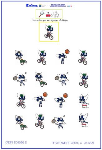 Buscar igual al modelo 3