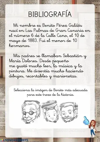 Bibliografía Benito 1