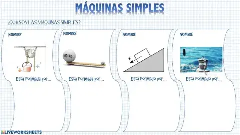 Máquinas simples