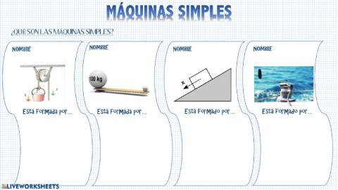 Máquinas simples