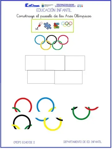Puzzle Aros Olímpicos