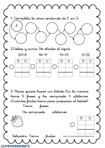 Números hasta el 30