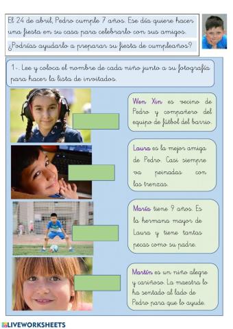 Fiesta de cumpleaños