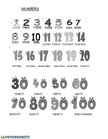Numbers