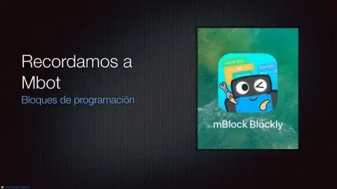 Mbot e bloques de programación