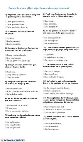 Frases hechas