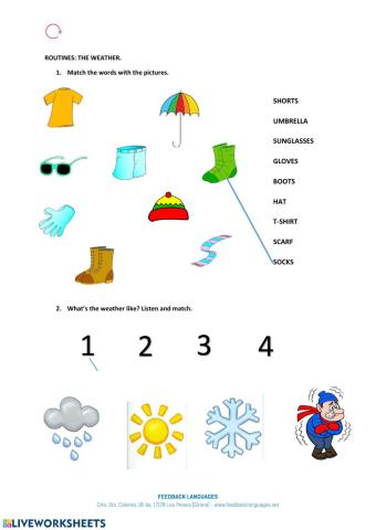 What's the weather like?