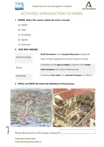 Introducción a la Antigua Grecia