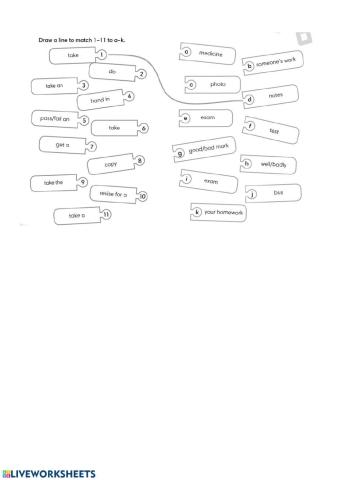 Go Getter 4 unit 2 phrases