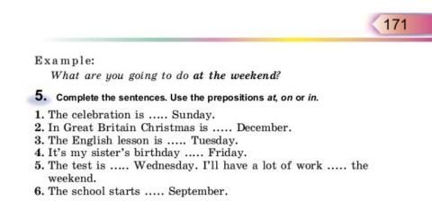 Alla Nesvit 5 Unit 8 Lesson 3-4 p 171-5