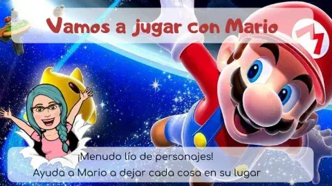 Jugamos con Mario - Comprensión lectora inicial
