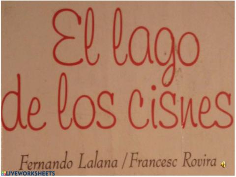 El lago de los cisnes