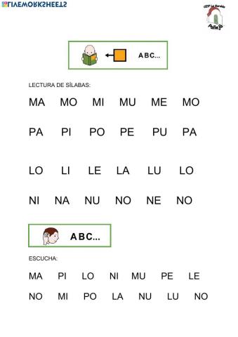 Lectura diaria, semana del 20 al 26 abril