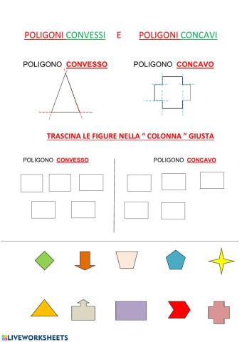 Poligoni concavi e convessi