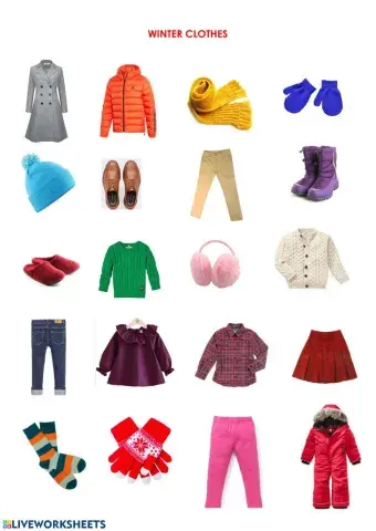WINTER CLOTHES
