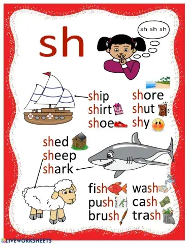 Phonics sh