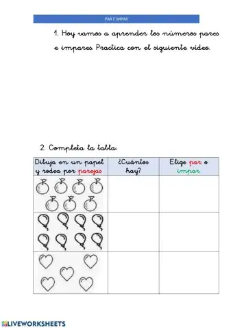 30 Abril: Par e impar