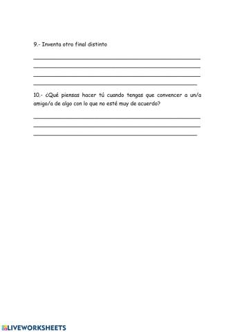 Mas preguntas el viento y el sol