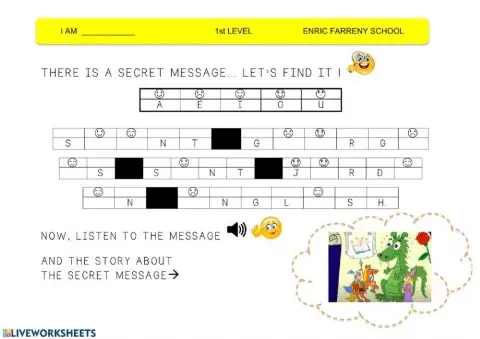 The secret of Saint George