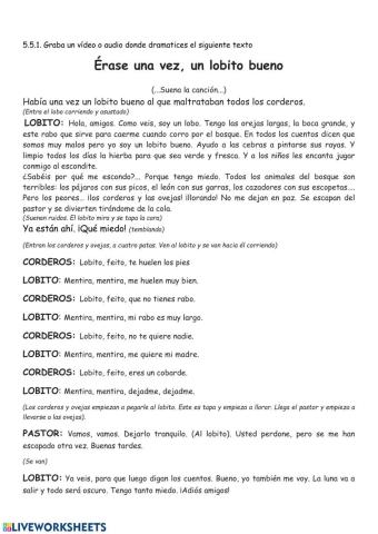 Textos literarios y no literarios