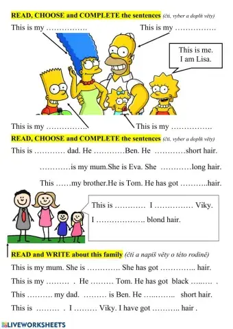 Family This is my.......