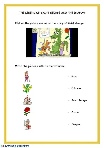 Saint George and the Dragon