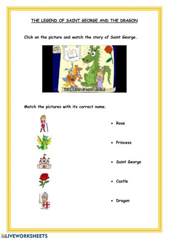 Saint George and the Dragon