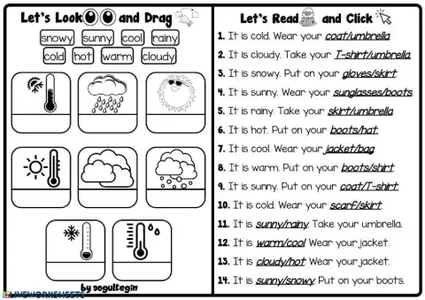 4.8. My Clothes - Let's Read and Click