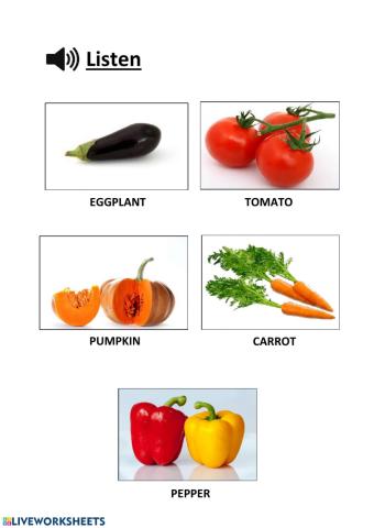 VEGETABLES