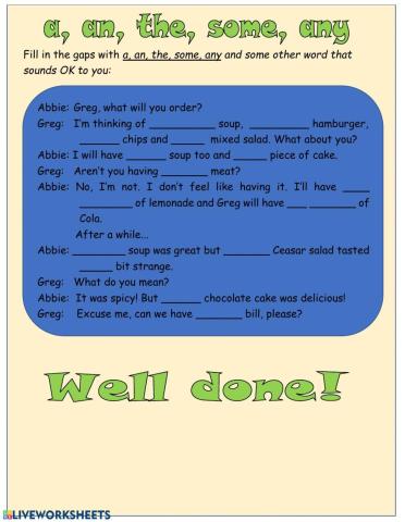 Are you ready to order?