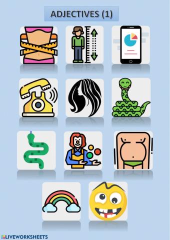 Adjectives 1