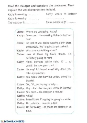 What's the weather like?2