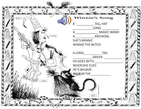 Winnie the witch