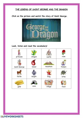 Saint George and the Dragon