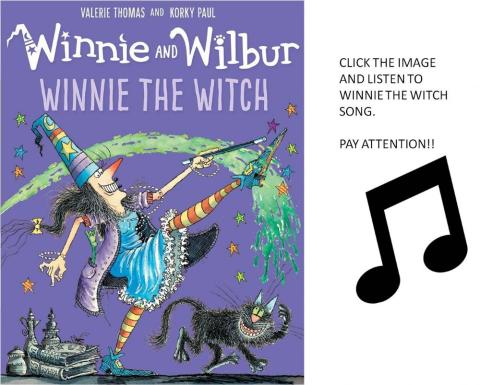Winnie the witch song