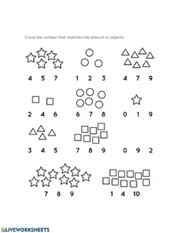 Numbers Pre-K