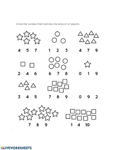 Numbers Pre-K