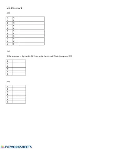 Unit 2 Gr 1  FCE Optimise