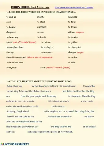Robin Hood (part 3)