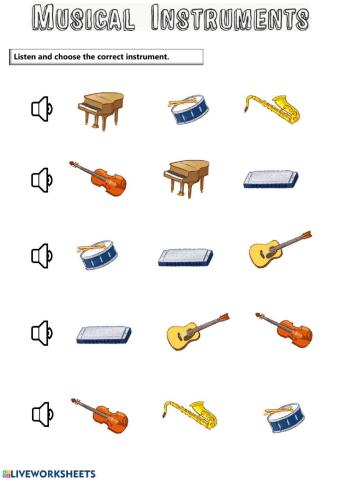 Musical Instruments