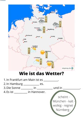 Wie ist das Wetter?